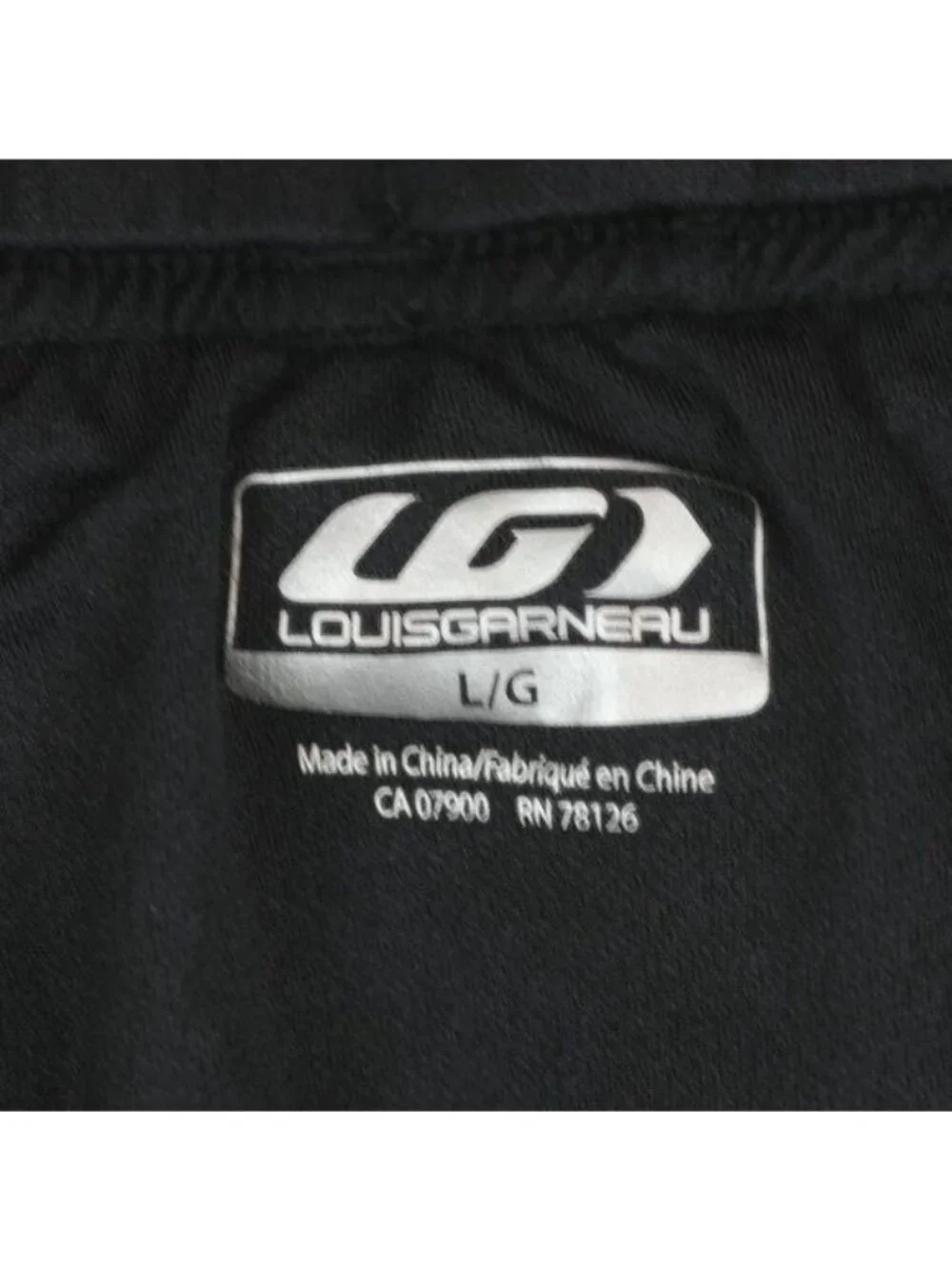 Louis Garneau Flow Run Short Women's Large Black Running Shorts NWT